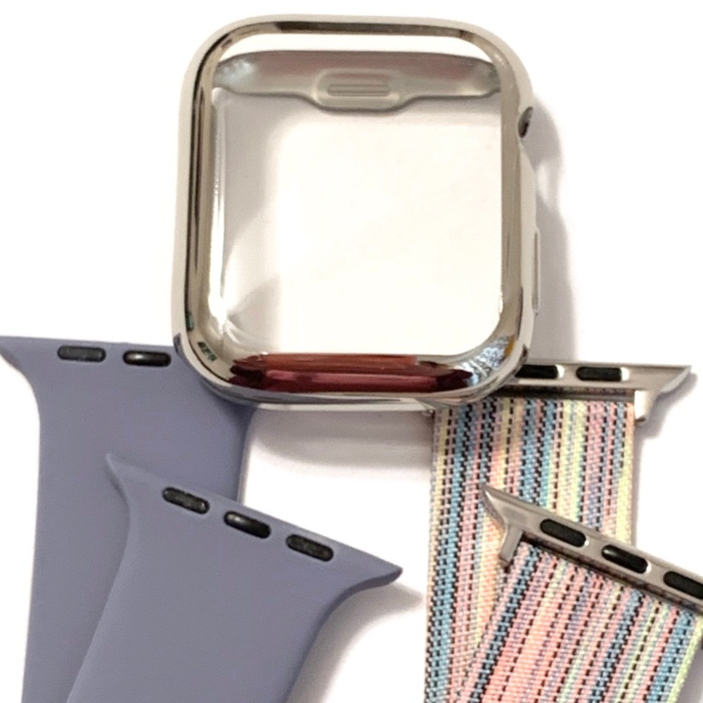 2 44mm 42mm 40mm 38mm Apple Watch canvas band case